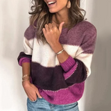 Elisa - Bequemer und gemütlicher Pullover