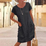 Elsie™ - Lässiges, Bequemes Kleid