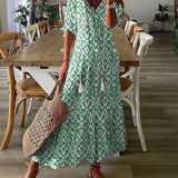Sophia - Boho Vintage Sommerkleid