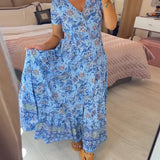 Connie - Floral Maxi Kleid