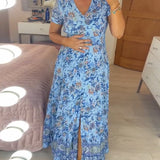 Connie - Floral Maxi Kleid