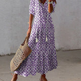 Sophia - Boho Vintage Sommerkleid