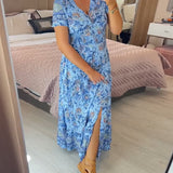 Connie - Floral Maxi Kleid