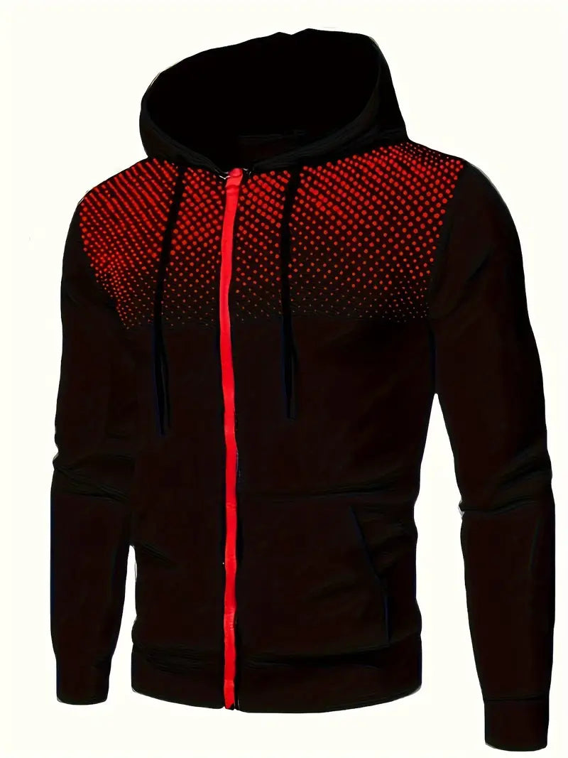 Paul - Klassischer Thermo Hoodie Für Männer Mit Streetwear Charme
