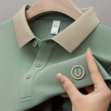 Finn™ - Besticktes Polo-Shirt mit kurzen Ärmeln