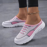 Schicke und atmungsaktive Damen Slip-On Mesh Sneakers