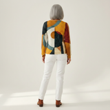Helene | Pullover mit geometrischem Muster