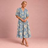 Bequemes Sommerkleid