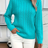 Nadia™ - Lässiger Strickpullover