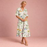 Bequemes Sommerkleid