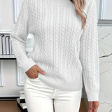 Nadia™ - Lässiger Strickpullover