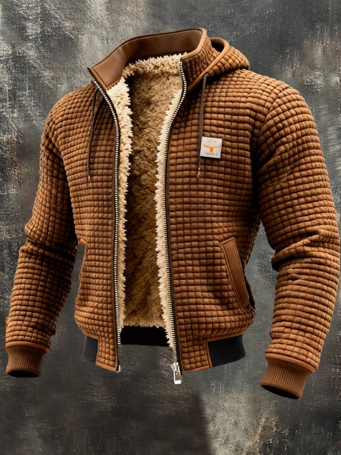 Herren Langarmjacke mit Taschen