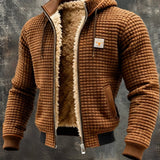 Herren Langarmjacke mit Taschen