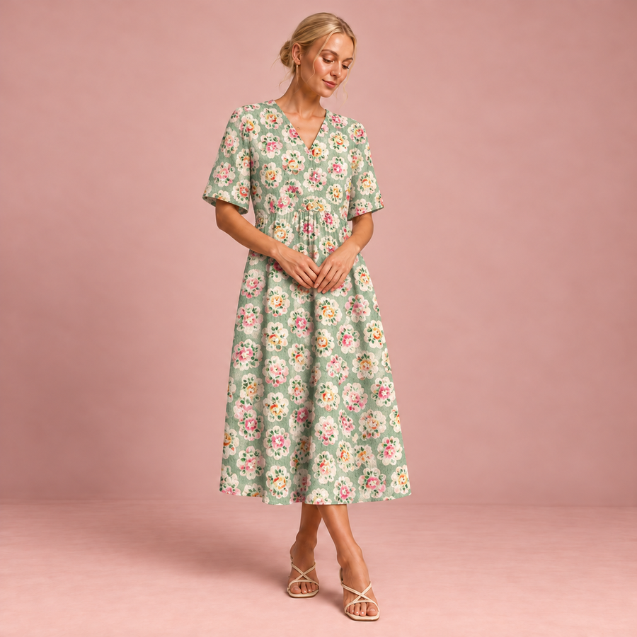Bequemes Sommerkleid