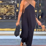 Olive™ - Kleid mit Kreuzhals