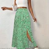 Paige™ - Floral Print Maxi Rock
