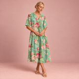 Bequemes Sommerkleid