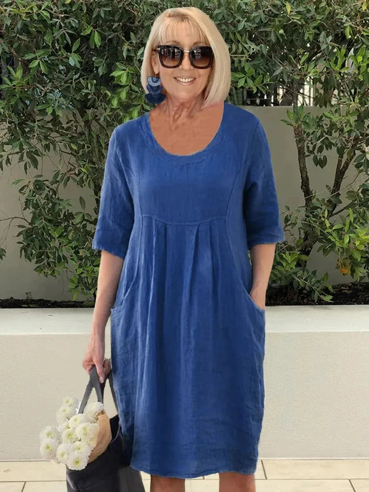 Lisa™ - Sommerkleid mit Taschen