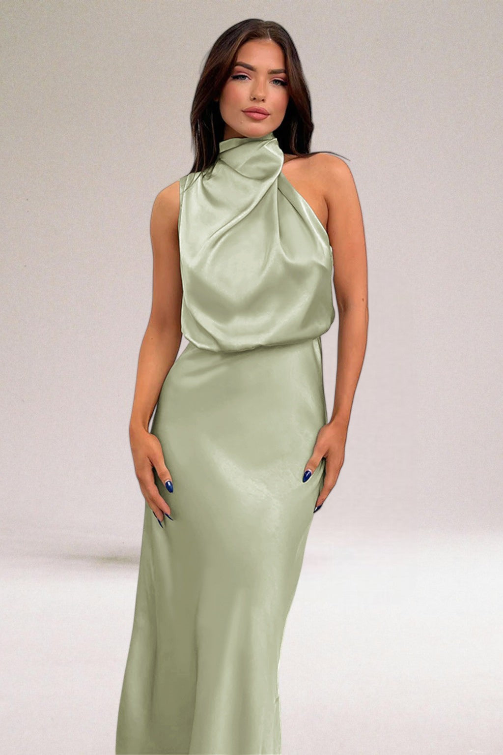 Flavia | Elegantes Halterkleid