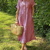 Gwen™ - Gestreiftes Hemdkleid