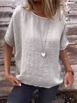 Casia™ - Minimalistisches Entspanntes Top