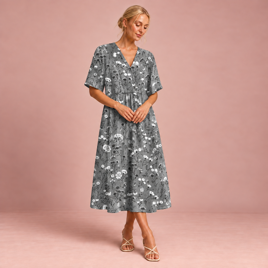 Bequemes Sommerkleid
