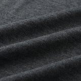 Faye™ - Lässiges Longline Crew Neck T-Shirt