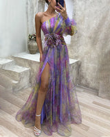 Amelia | Elegantes Split-Kleid