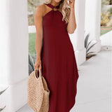 Jezrah - Halter Breeze Kleid