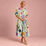 Bequemes Sommerkleid