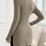 Sarah - Eleganter Langärmeliger Pullover Mit Schmaler Passform Für Den Herbst