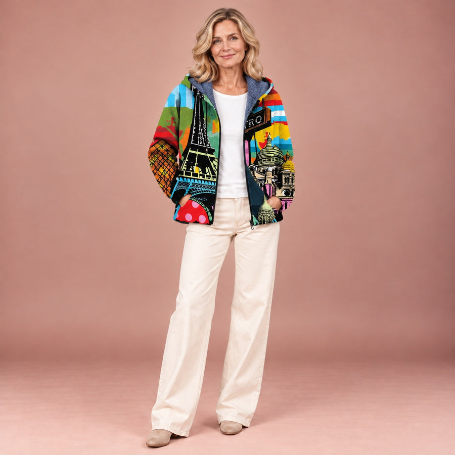 Charlotte – Pullover im Urban-Design