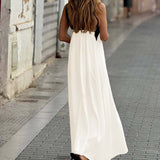 Olive™ - Kleid mit Kreuzhals