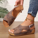 Vintage-Sandalen