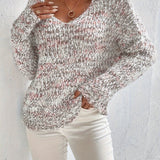 Serina™ - Lässiger Pullover mit langen Ärmeln