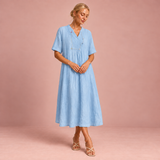 Bequemes Sommerkleid