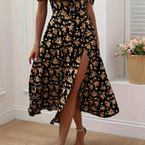 Mirella™ | Feminin floral Kleid