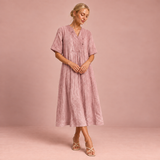Bequemes Sommerkleid