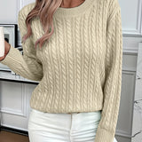 Nadia™ - Lässiger Strickpullover