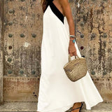 Olive™ - Kleid mit Kreuzhals