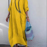 Leonore - Luftiges Oversized Kleid
