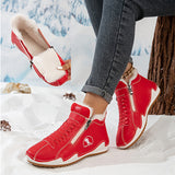 Léa | Ergonomische Winter Komfort Stiefeletten