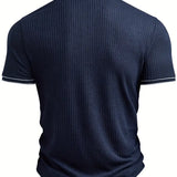Emilio™ - Herren maßgeschneiderte gerippte Polo