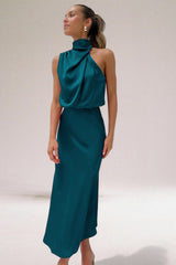 Flavia | Elegantes Halterkleid
