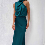 Carlina | Damen Ärmelloses Maxikleid