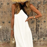 Olive™ - Kleid mit Kreuzhals