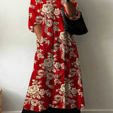 Elegantes Bedrucktes Kleid Julia