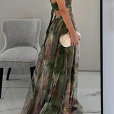 Valerie™ - Elegantes Florales Maxikleid