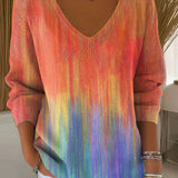 Beatrice – Pullover mit V-Ausschnitt