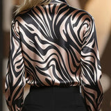Maeve™ - Elegantes bedrucktes Hemd